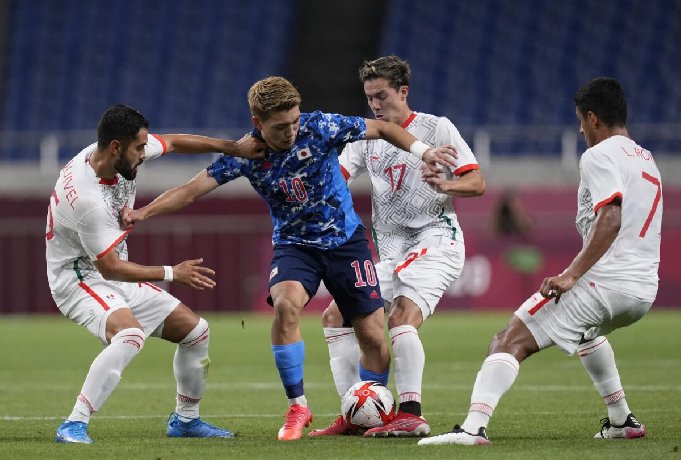  Nhận định Mexico vs Nhật Bản 8h30 ngày 7/9: Gục ngã trước Samurai Xanh