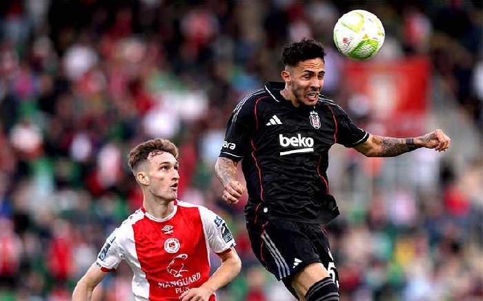  Nhận định Besiktas vs St Patrick's Athletic 1h00 ngày 15/8: Sức mạnh vượt trội