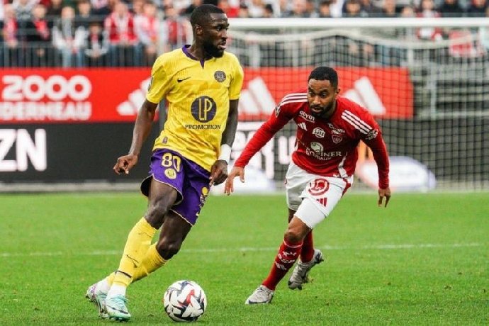 Nhận định Toulouse vs Brest 22h15 ngày 24/08: Hòa là đẹp