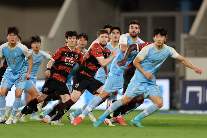  Nhận định Daegu vs Pohang Steelers 17h00 ngày 27/7: Đội khách áp đảo