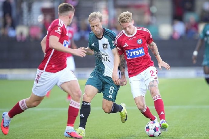  Nhật định phạt góc Silkeborg vs Vejle, 01h00 ngày 17/03