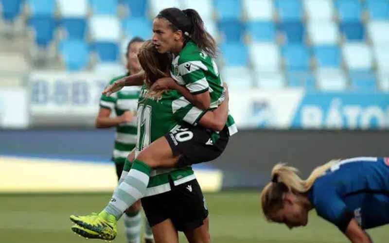 Nhận định Nữ Sporting Lisbon vs Nữ AS Roma 22h30 ngày 18/9: Chủ nhà đi tiếp - Ảnh 1