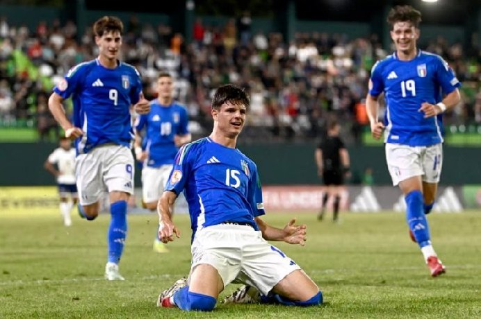  Nhận định, Soi kèo U17 Italia vs U17 Séc, 20h00 ngày 15/11: Đối thủ dễ chơi