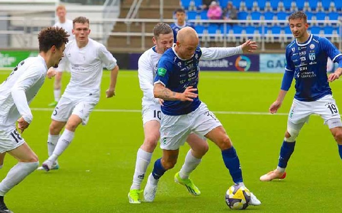 Nhận định KI Klaksvik vs SJK Seinajoki 1h45 ngày 18/7: Mở tiệc trên sân nhà Nhận định KI Klaksvik vs SJK Seinajoki 1h45 ngày 18/7: Mở tiệc trên sân nhà
