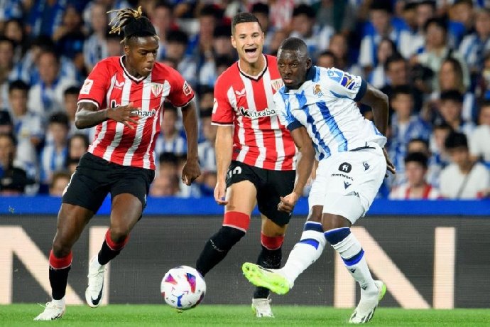 Nhận định, Soi kèo Sociedad vs Bilbao 00h30 ngày 02/11: Điểm tựa sân nhà  Nhận định, Soi kèo Sociedad vs Bilbao 00h30 ngày 02/11: Điểm tựa sân nhà