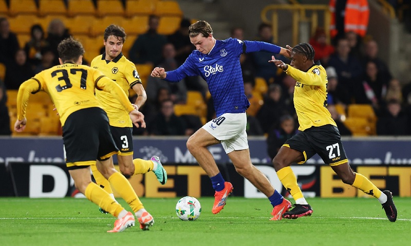 Nhận định Everton vs Wolves 2h30 ngày 8/1: Đứng dậy tại Hill Dickinson - Ảnh 1