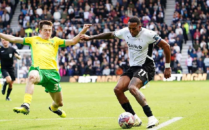  Nhận định, Soi kèo Derby County vs Norwich City 1h45 ngày 22/10: Nỗi buồn Chim Hoàng Yến
