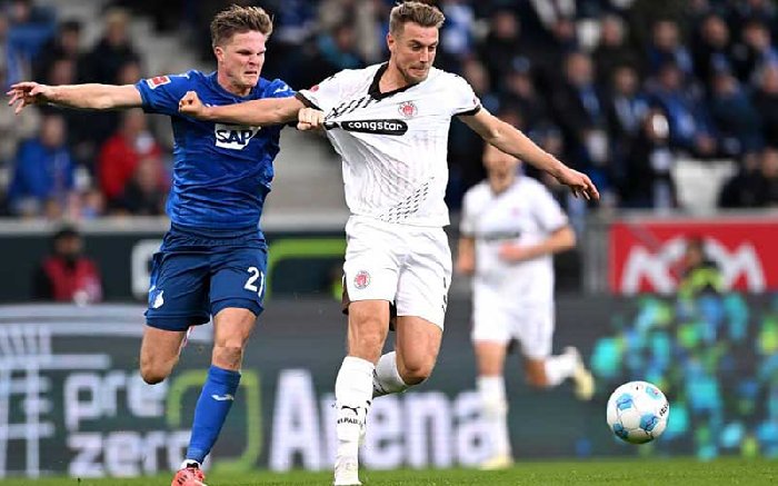 Nhận định, Soi kèo St. Pauli vs Hoffenheim 2h45 ngày 29/10: Nối dài mạch thắng  Nhận định, Soi kèo St. Pauli vs Hoffenheim 2h45 ngày 29/10: Nối dài mạch thắng