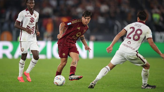  Nhận định AS Roma vs Torino 17h30 ngày 14/9: Thành Roma mở hội