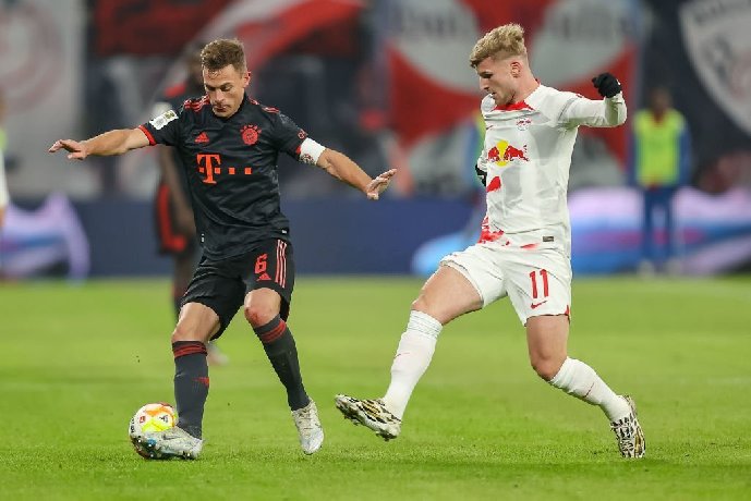  Nhật định phạt góc Bayern Munich vs RB Leipzig, 2h45 ngày 12/02