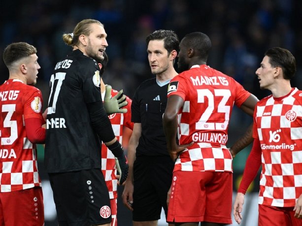  Nhật định phạt góc Mainz 05 vs Monchengladbach, 2h30 ngày 06/12