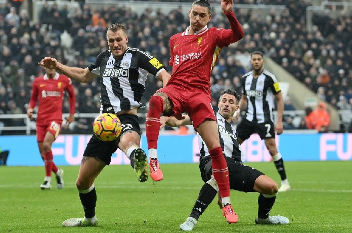  Nhật định phạt góc Liverpool vs Newcastle, 3h ngày 01/02