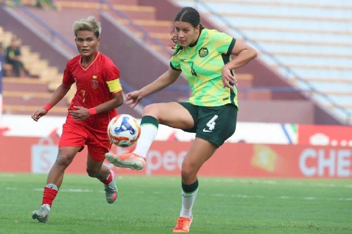  Nhận định Nữ Australia vs Nữ Myanmar 20h00 ngày 19/8: Xác định tân vương