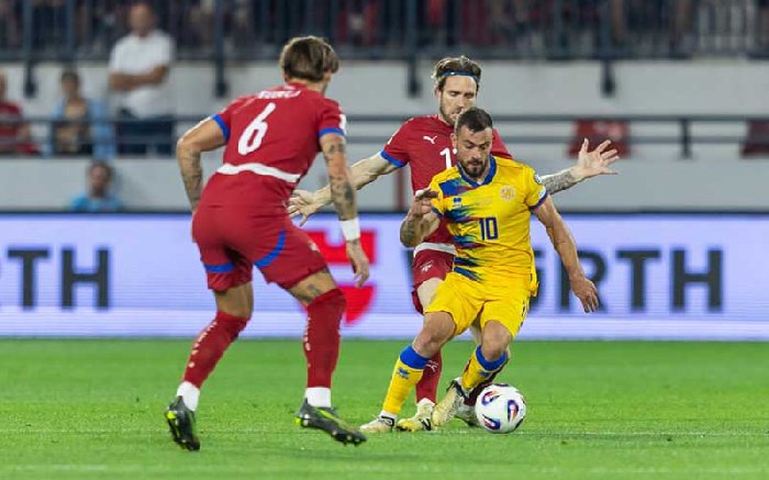  Nhận định, Soi kèo Andorra vs Serbia 1h45 ngày 15/10: Mang ba điểm về nhà