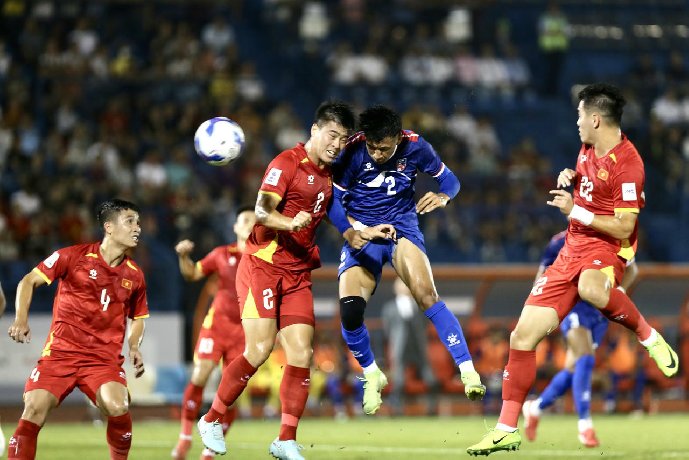  Nhận định, Soi kèo Nepal vs Việt Nam 19h30 ngày 14/10: 3 điểm bắt buộc