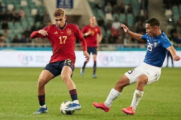  Nhận định U21 Kosovo vs U21 Tây Ban Nha 00h00 ngày 10/09: Khách thắng tối thiểu