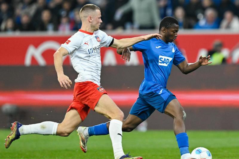 Nhận định Hoffenheim vs Heidenheim 20h30 ngày 25/10: Chiến thắng cách biệt - Ảnh 1