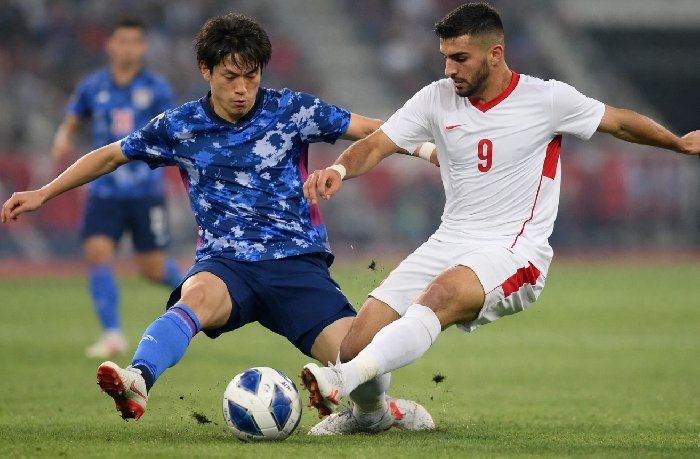  Nhật định phạt góc U23 Nhật Bản vs U23 Jordan, 18h30 ngày 16/01