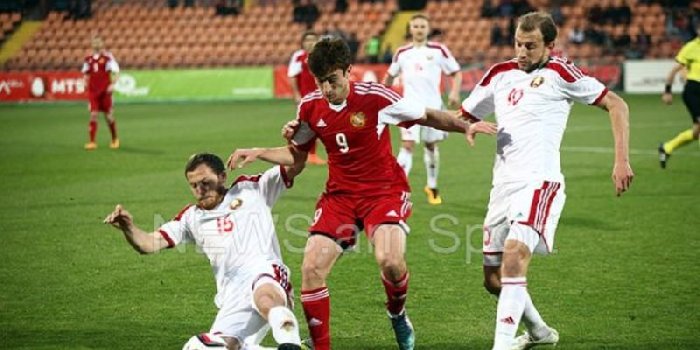  Nhận định Armenia vs Belarus 21h00 ngày 29/3: Nối dài chuỗi thất vọng