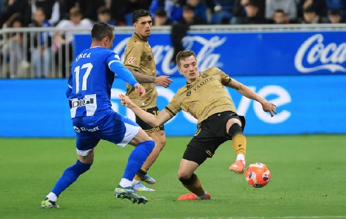  Nhận định Alaves vs Sociedad 3h00 ngày 5/2: Giấc mơ lịch sử