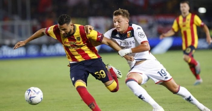  Nhận định Genoa vs Lecce, 23h30 ngày 23/08: Đội khách gặp khó