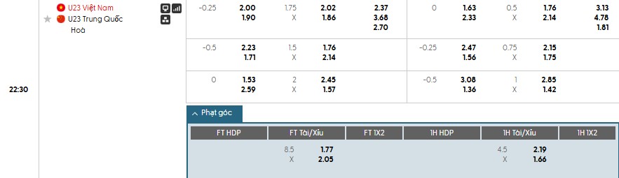 Nhật định phạt góc U23 Việt Nam vs U23 Trung Quốc, 22h30 ngày 20/01 - Ảnh 1