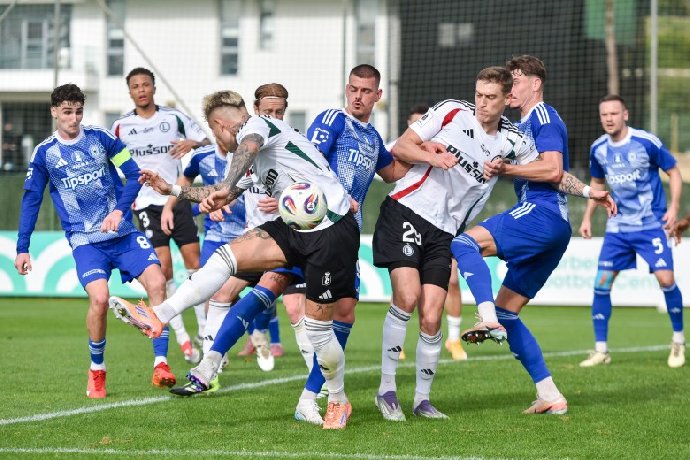  Nhận định Legia Warszawa vs Polissya Zhytomyr, 22h00 ngày 19/1: Giao hữu nhẹ nhàng