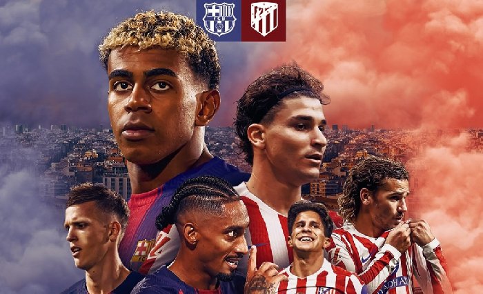  Nhật định phạt góc Barcelona vs Atletico Madrid, 3h ngày 03/12