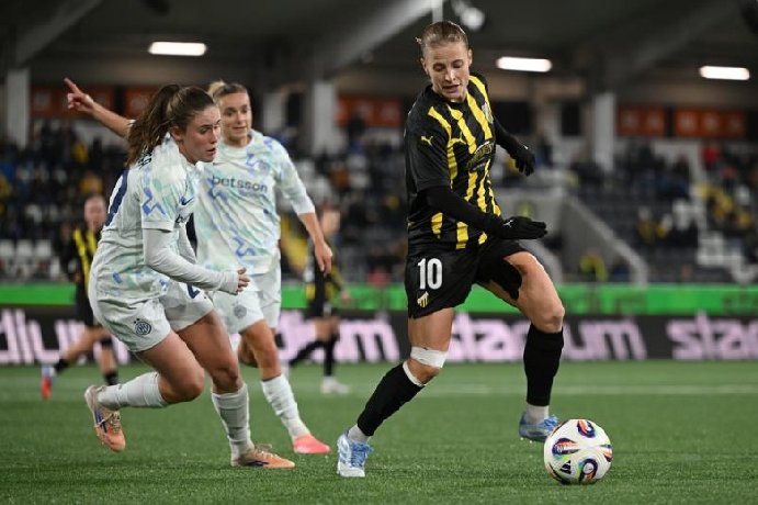  Nhận định, Soi kèo Nữ Inter vs Nữ Hacken, 0h00 ngày 20/11: Lợi thế to lớn