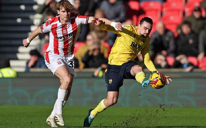  Nhận định, Soi kèo Oxford United vs Stoke City 2h45 ngày 5/11: Chủ nhà gặp khó
