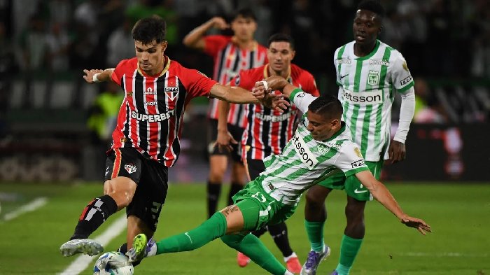  Nhận định Sao Paulo vs Atletico Nacional 7h30 ngày 20/8: Tận dụng địa lợi
