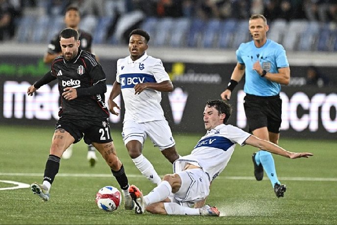  Nhận định Besiktas vs Lausanne-Sport, 0h00 ngày 29/8: Hiên ngang đi tiếp