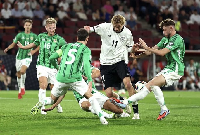  Nhận định, Soi kèo Bắc Ireland vs Đức, 1h45 ngày 14/10: Đối thủ khó nhằn