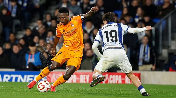  Nhật định phạt góc Real Madrid vs Real Sociedad, 3h ngày 15/02