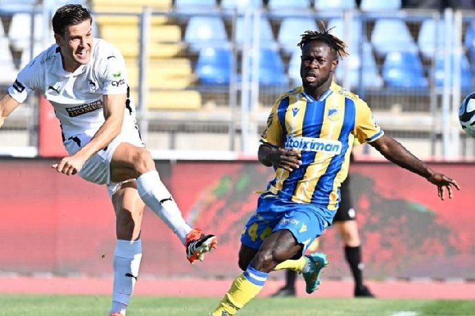  Nhận định Omonia Aradippou vs APOEL 23h00 ngày 03/10: Bắt nạt chủ nhà