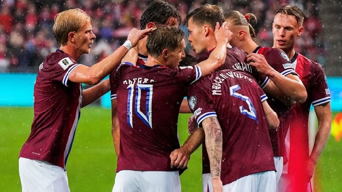  Nhận định Na Uy vs Moldova, 1h45 ngày 10/09: Điểm tựa sân nhà