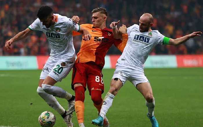  Nhận định Alanyaspor vs Galatasaray 0h00 ngày 27/9: Đội khách áp đảo