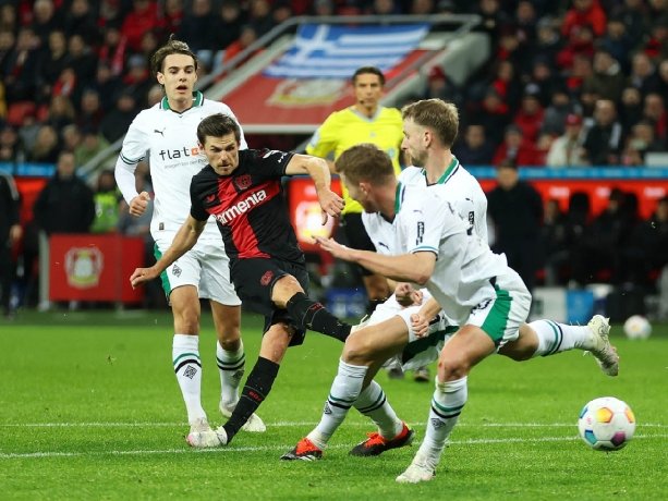  Nhận định Leverkusen vs Monchengladbach, 22h30 ngày 21/09: Chia điểm kịch tính