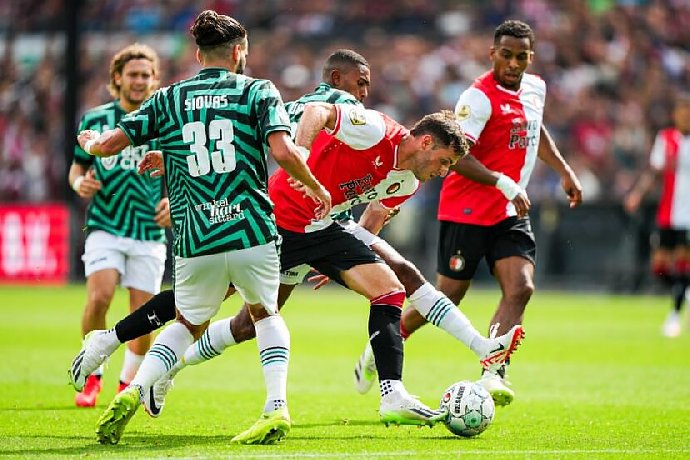  Nhận định Feyenoord vs Fortuna Sittard, 1h ngày 18/09: Chiến thắng tối thiểu
