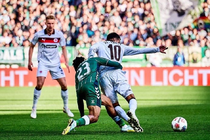  Nhận định St. Pauli vs Bremen 23h30 ngày 22/2: Lợi thế Millerntor