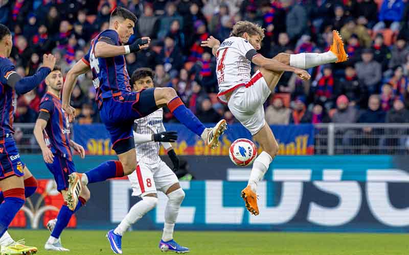 Nhận định Sion vs Basel 2h30 ngày 13/2: Niềm vui cho khách - Ảnh 1