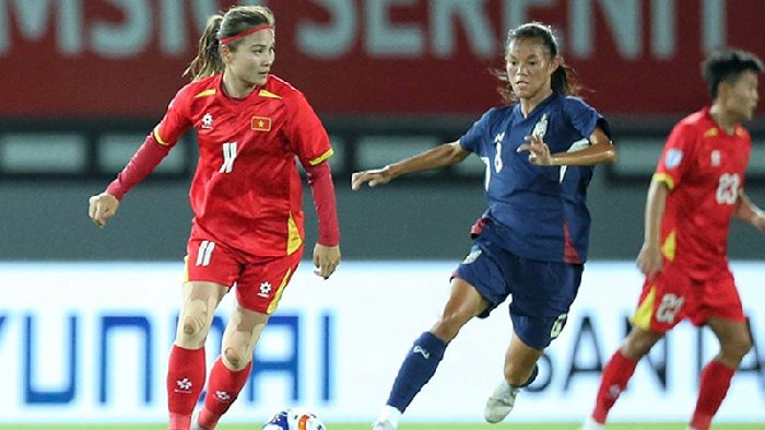  Nhận định Nữ Việt Nam vs Nữ Thái Lan 16h30 ngày 19/8: Chiến đấu vì danh dự
