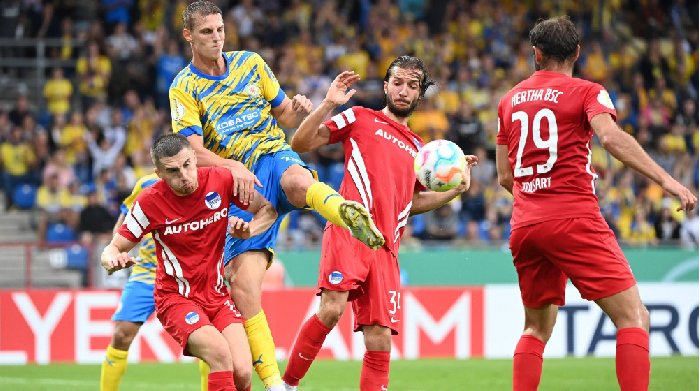  Nhận định, Soi kèo Hertha vs Eintracht Braunschweig, 0h30 ngày 22/11: Thị uy sức mạnh