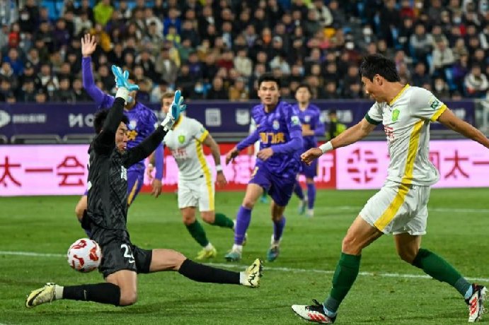  Nhận định Beijing Guoan vs Tianjin Jinmen Tiger 18h35 ngày 3/8: Chủ nhà gặp khó