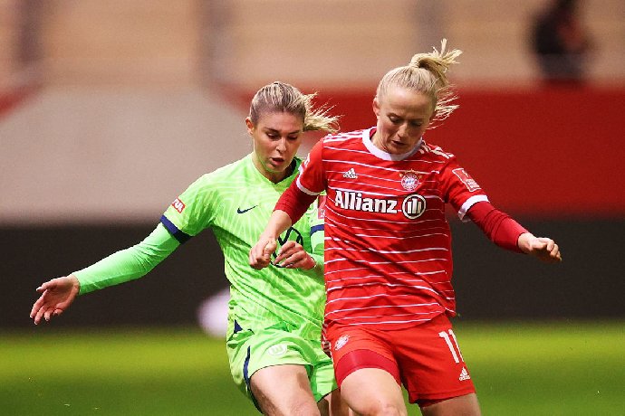  Nhận định, Soi kèo Nữ Wolfsburg vs Nữ Bayern Munich, 20h00 ngày 11/10: Căng như dây đàn