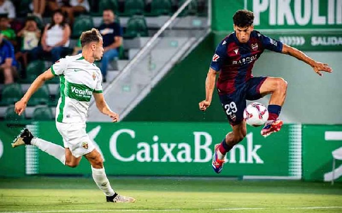  Nhận định Elche vs Levante 0h30 ngày 30/8: Thử thách đang chờ