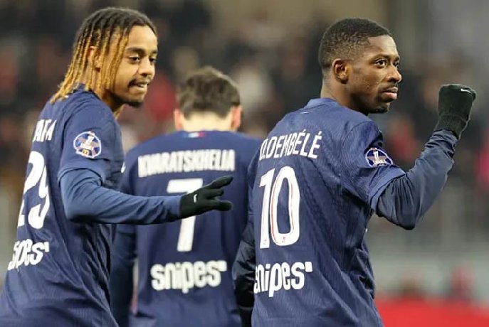  Nhật định phạt góc Sporting CP vs PSG, 3h ngày 21/01