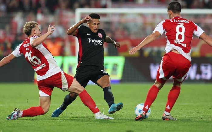  Nhận định Eintracht Frankfurt vs Union Berlin 20h30 ngày 21/9: Chủ nhà thắng dễ