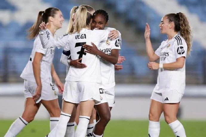 Nhận định Nữ Real Madrid vs Nữ Roma 23h45 ngày 08/10: Tin vào cửa dưới  Nhận định Nữ Real Madrid vs Nữ Roma 23h45 ngày 08/10: Tin vào cửa dưới