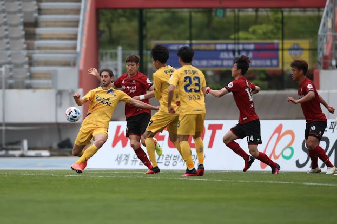 Nhận định Bucheon 1995 vs Gimpo 17h00 ngày 13/7: Tiếp đà thăng hoa Nhận định Bucheon 1995 vs Gimpo 17h00 ngày 13/7: Tiếp đà thăng hoa